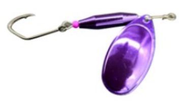 Character Lures 1/2oz Purple