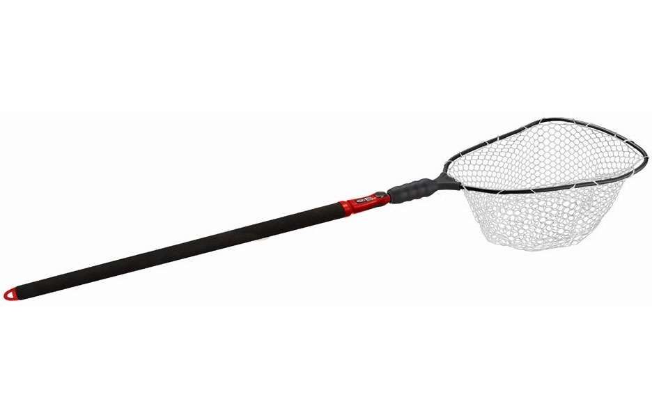 Ego Net 19&quot; Clear Rubber 48&quot;-108&quot;