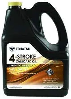 4-Stroke Outboard Oil 10W-40 Gallon