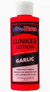 Atlas Mikes Lunker Lotion Garlic