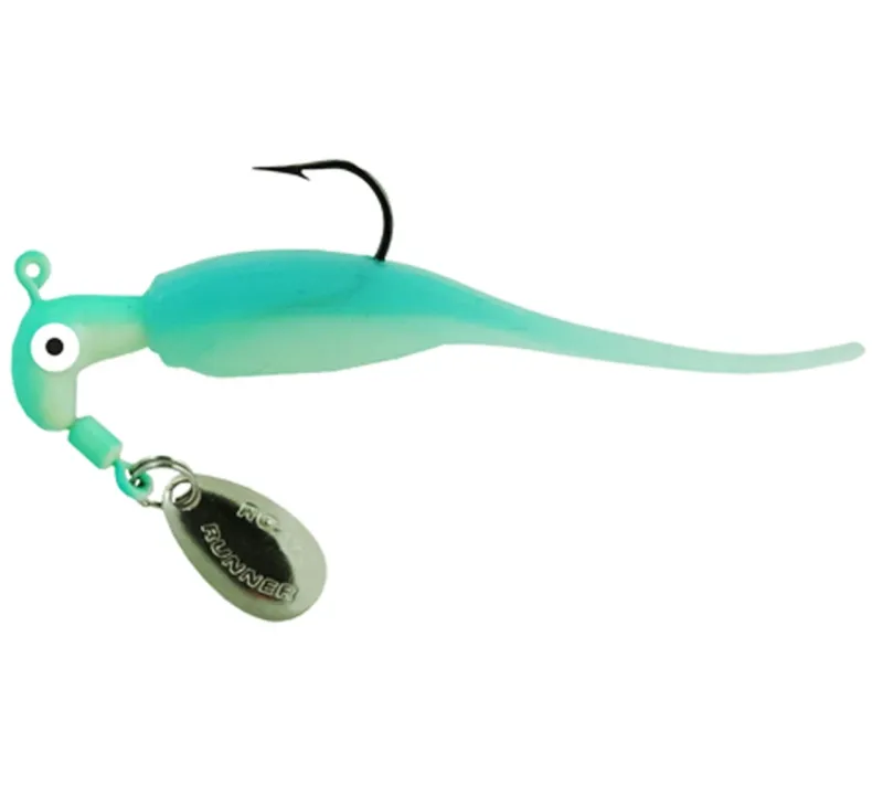 Blakemore Slab Runner 1/8oz. Blue Ghost Glo