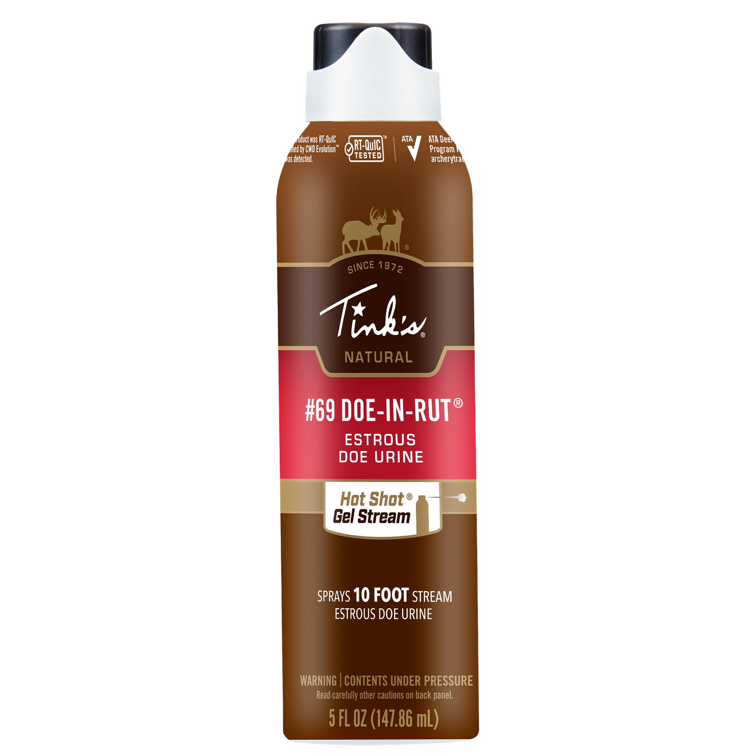 #69 Doe In-Rut Gel Stream 5oz.