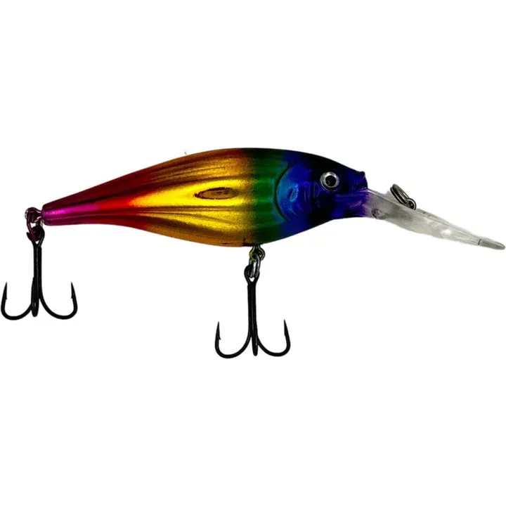 Berkley JT Custom Flicker Shad 7 Prism