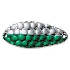 Acme Little Cleo 2/5oz. Hammered Neon Green