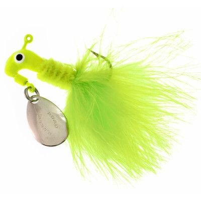 Blakemore Marabou 1/4oz. Chartreuse