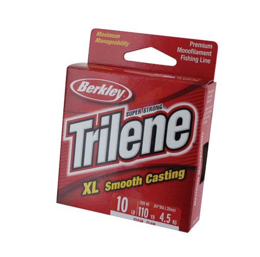 Trilene XL Smooth Casting Clear 10lb. 110yds.