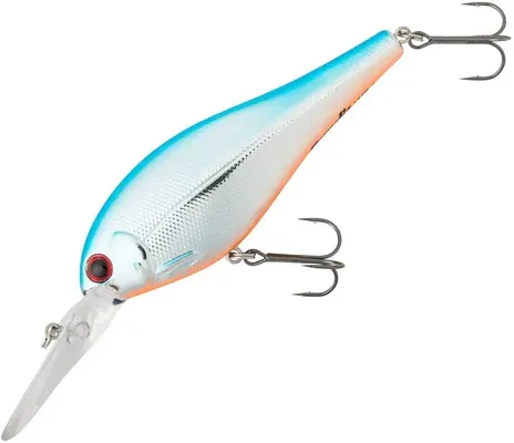 Bandit Walleye Shad WS4 Chrome Blue Back BDTWS432 