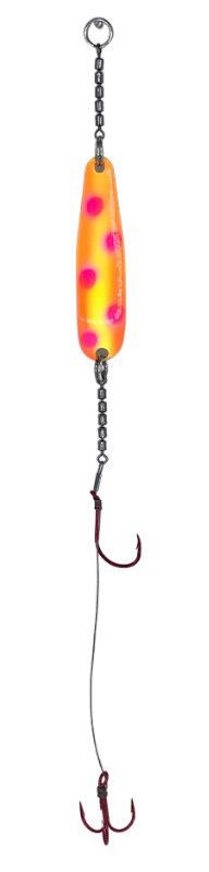 MICHIGAN STINGER - SPOON HARNESS - COPPER SMOOTH - HELMUT MFG# DXCU303