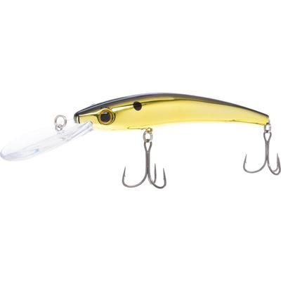 Bill Lewis Walleye Crank Gold Black Back