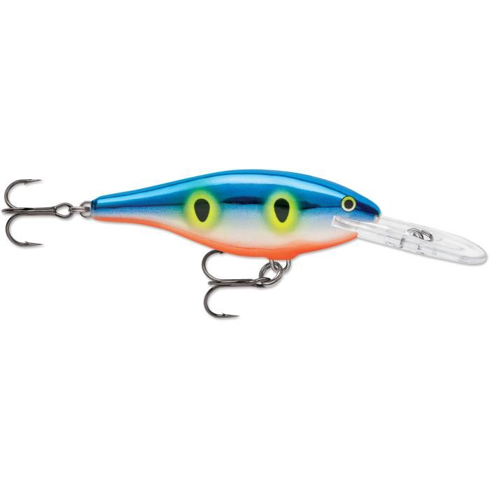 Rapala Shadrap Blue Eyes