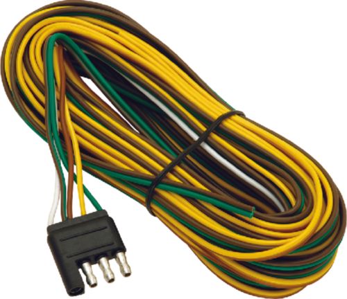 4-Way Flat 25&#39; Harness