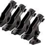230 Quad 4pk Powerlock Rod Holders Black