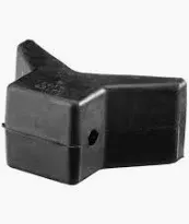 3 V-Bow Stop 1/2" Shaft