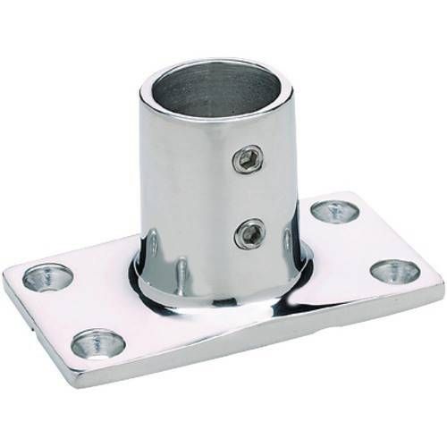 90 Deg Rectangular Base For 7/8" OD