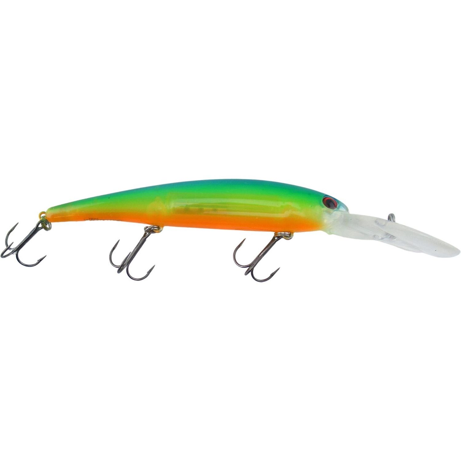 JT Custom Bandit Walleye Deep Diver Canary