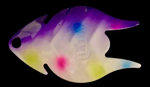 Erie Arrowhead Spinner Blade #8 Gum Drop Copper Back