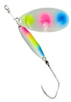Character Lures 1/2oz Spinner Glo Wonderbread