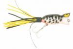 Arbogast Hula Popper 5/8oz. Coachdog Orange Belly