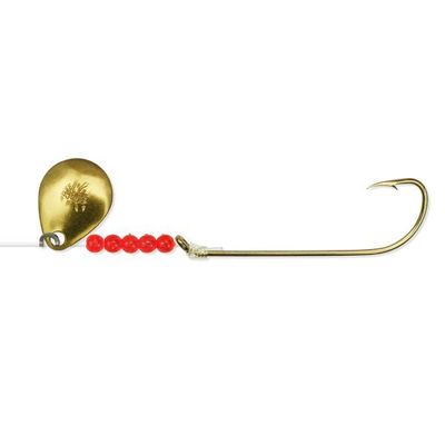Bear Paw Flicker Snelled Hooks FGLS-4