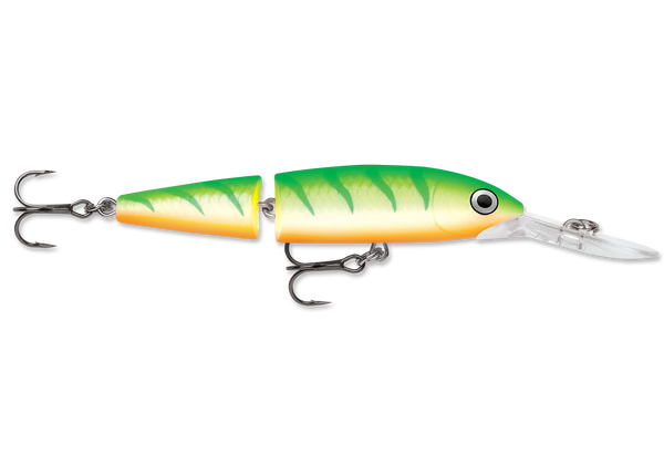 Rapala Jointed Husky Jerk Green Tiger UV