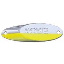 Acme Kastmaster 1/12oz. Chrome/Chartreuse Stripe