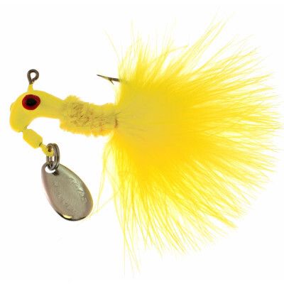 Blakemore Marabou 1/8oz. Yellow