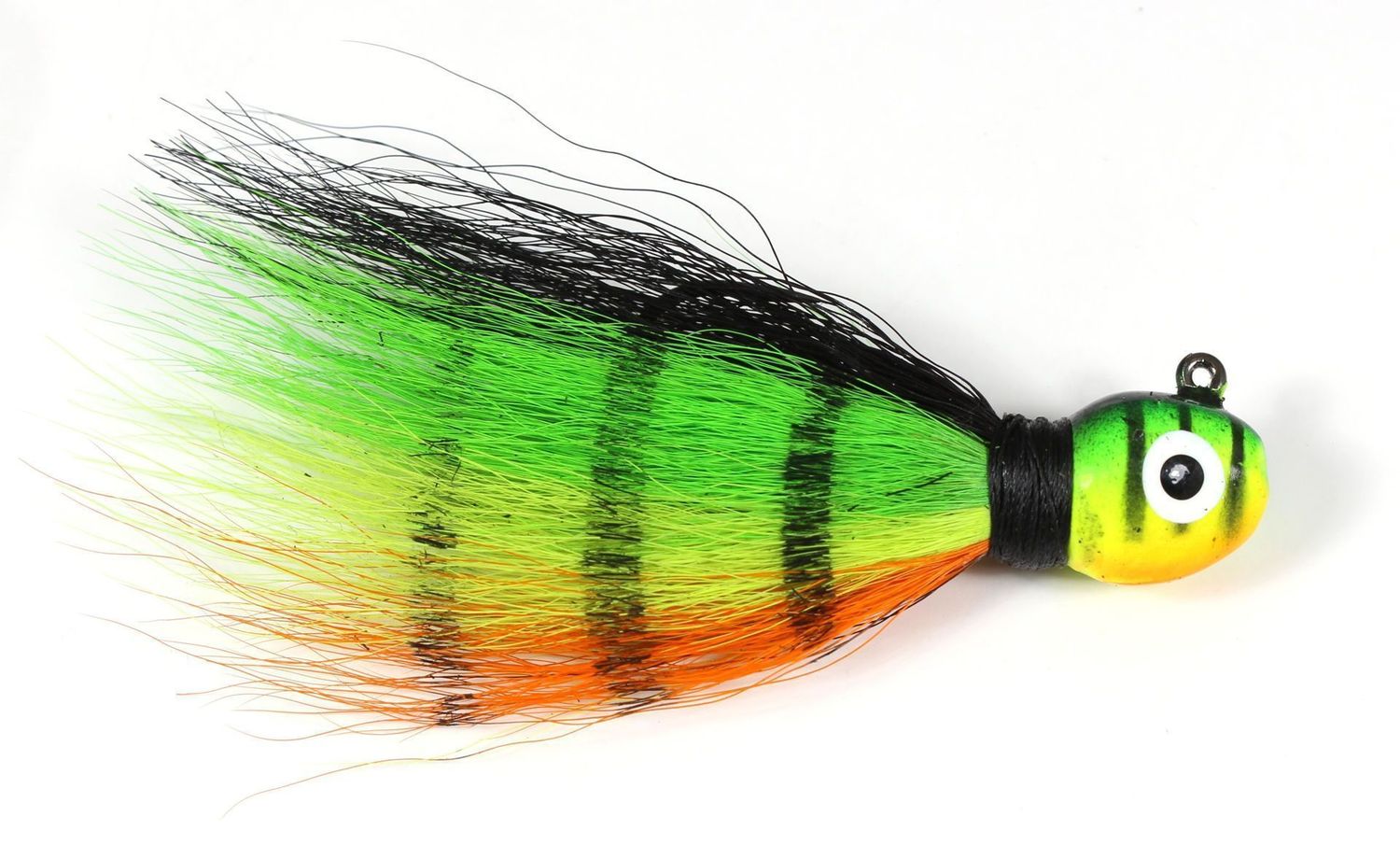 Challenger Bucktail Jig 3/4oz. Fire Tiger