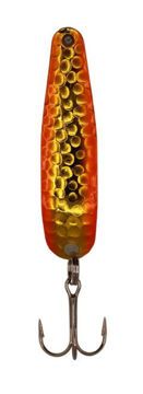 MICHIGAN STINGER - SCORPION - SILVER HAMMERED - TANGARINE 2.25 MFG# XSH76