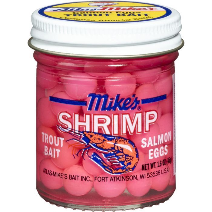 Atlas Mikes 1.1oz Shrimp Eggs Pink