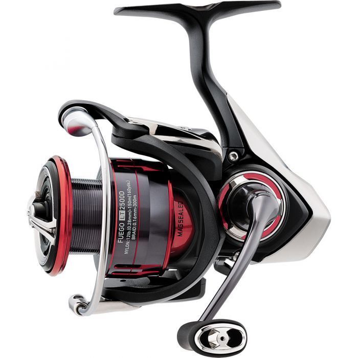Daiwa FGLT2500D Fuego LT Spinning Reel - 5.3:1 7BB 240/8