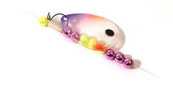 Dutch Fork Custom Lures 10" Fluoro Carbon Crawler Harness Pink Panties