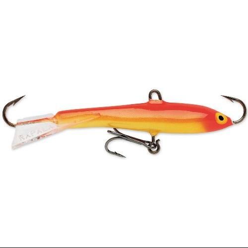 Rapala 5/8oz Jig Rap 07 Gold Fl Red