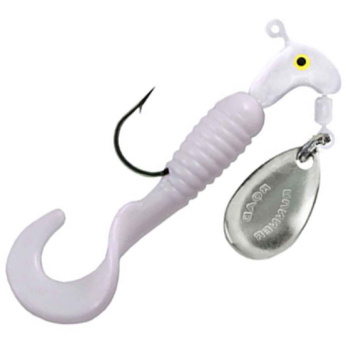 Blakemore Curly Tail 1/4oz. White