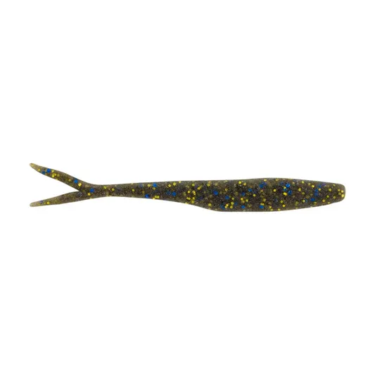 Berkley BP Max Scent Flatnose 4" Black Blue Gold