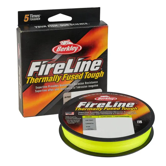 Berkley Fireline 125yd. Green BUFLFS10-GG