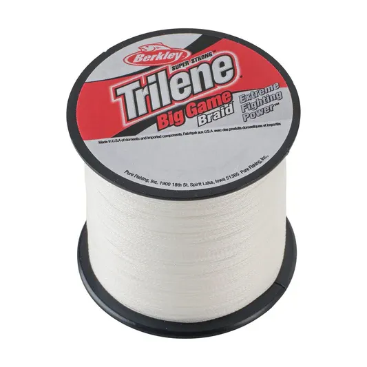 Berkley Trilene Big Game Braid Crystal 30