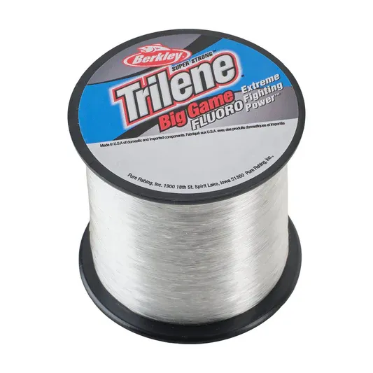 Berkley Trilene Big Game Fluoro Clear 17lb 350yd