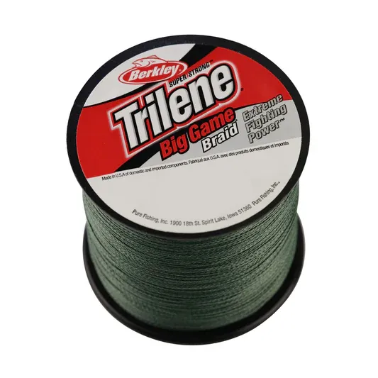 Berkley Trilene Big Game Braid Lo-Vis Green 20lb 330yd BGB20-22