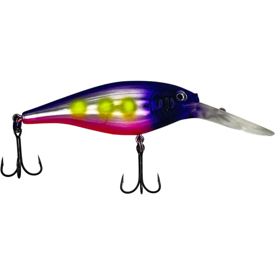 JT Custom Berkley Flicker Shad 7 Huff N Puff