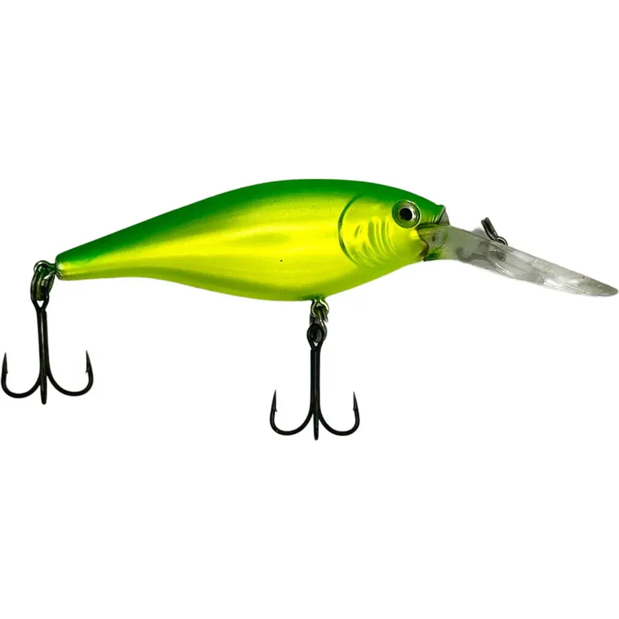 Berkley Flicker Shad 7  JT Antifreeze