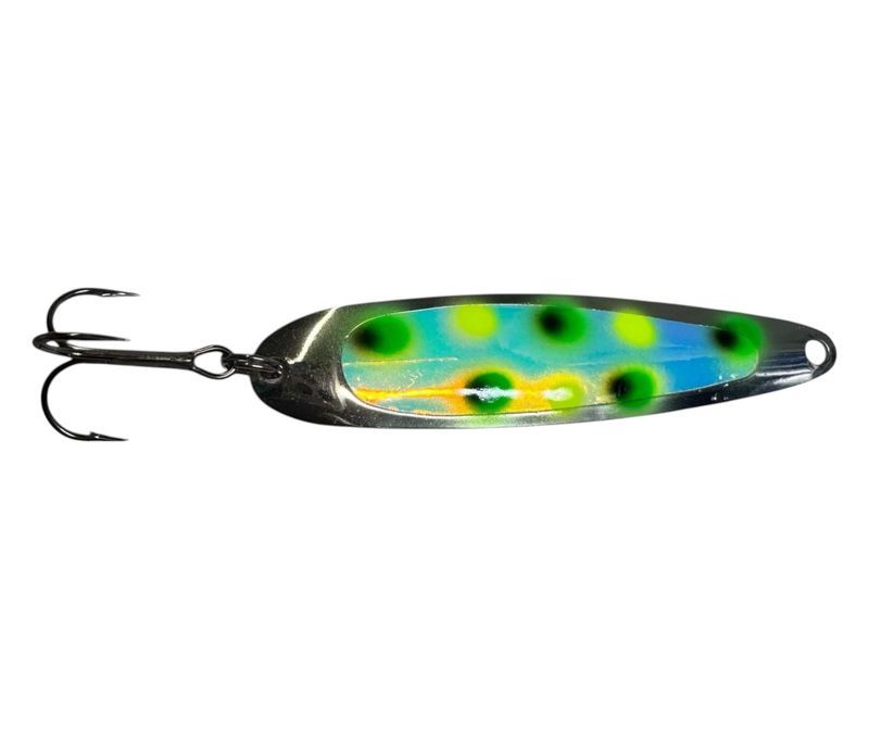 Michigan Stinger Spoon Silver EZ'r Limits UV SKU S551UV 3.75''