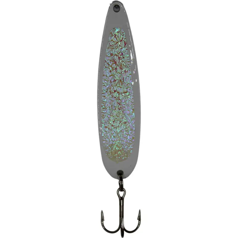 Michigan Stinger Spoons Glo Cicle (Silver Back) 3.75''