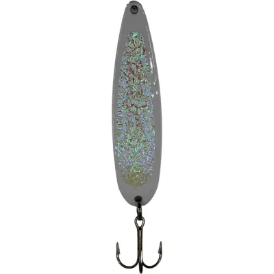 Michigan Stinger Spoons Glo Cicle (Silver Back) 3.75''