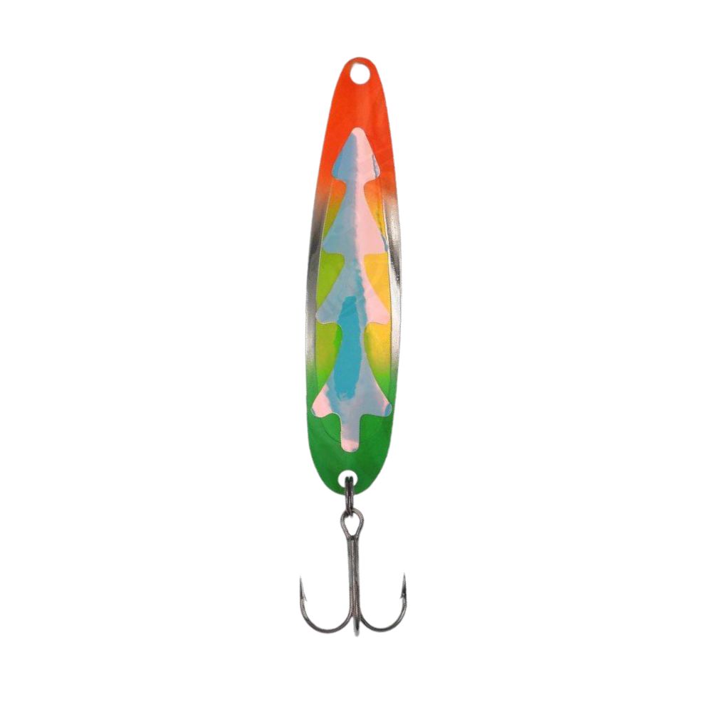 Michigan Stinger Spoons KC1-2 (Silver Back) SKU NSMSYUV 3.75''