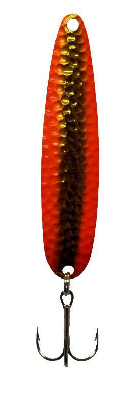 MICHIGAN STINGER - STINGER - SILVER HAMMERED - TANGARINE 3.75 MFG# SH76