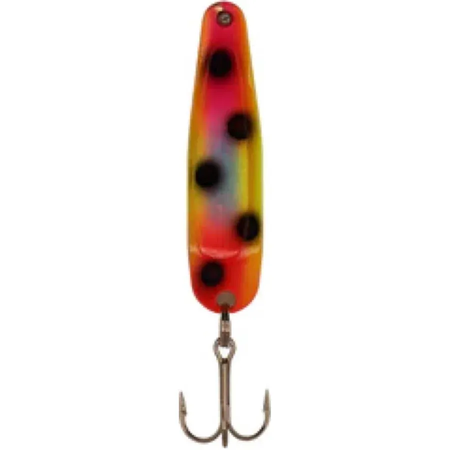 Michigan Stinger Stingray Spoons Jelly Belly (Silver Back) 4.25'' NS428UV
