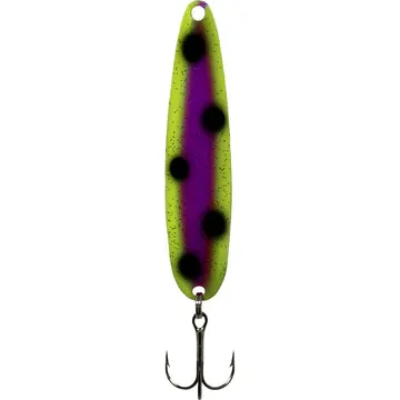Michigan Stinger Scorpion Spoon Sour Grapes (Hot Pink Back) 2.25'' X491