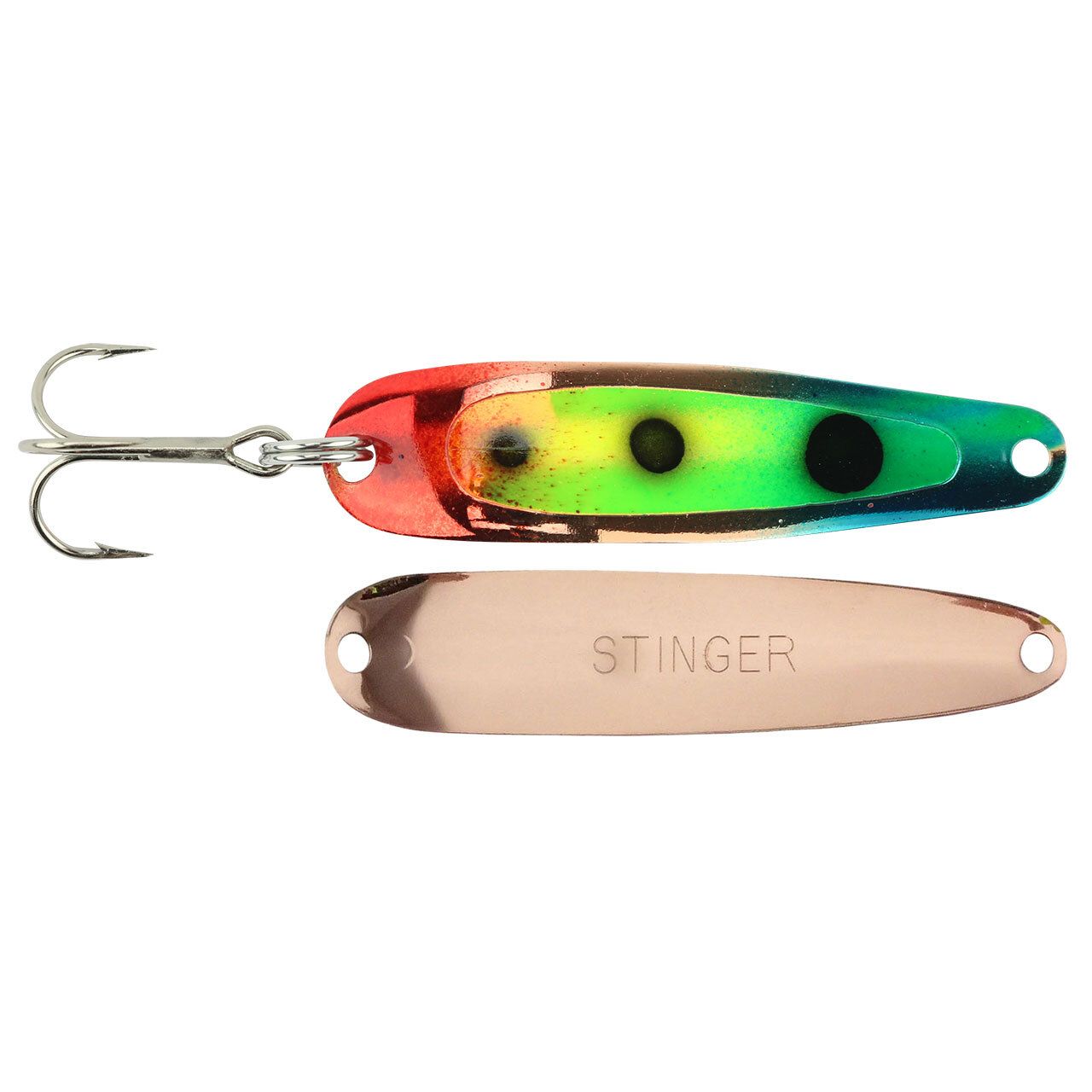 Michigan Stinger Scorpion Spoon Rasta 2.25'' X04059