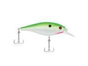 Flicker Shad 5 Shallow Chartreuse Pearl FFSH5S-CPR