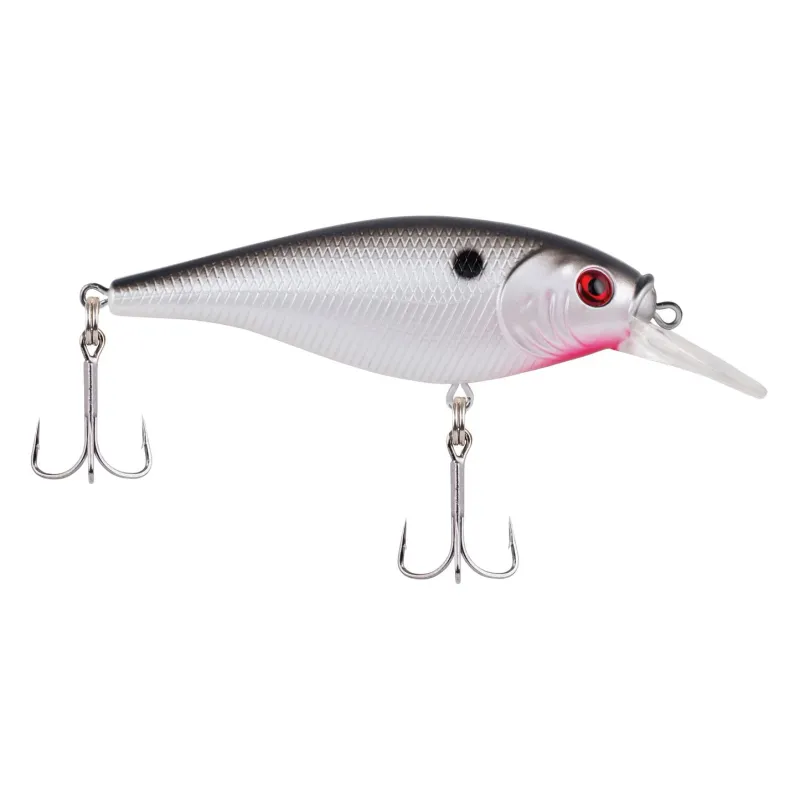Flicker Shad 5 Shallow Pearl White FFSH5S-PW